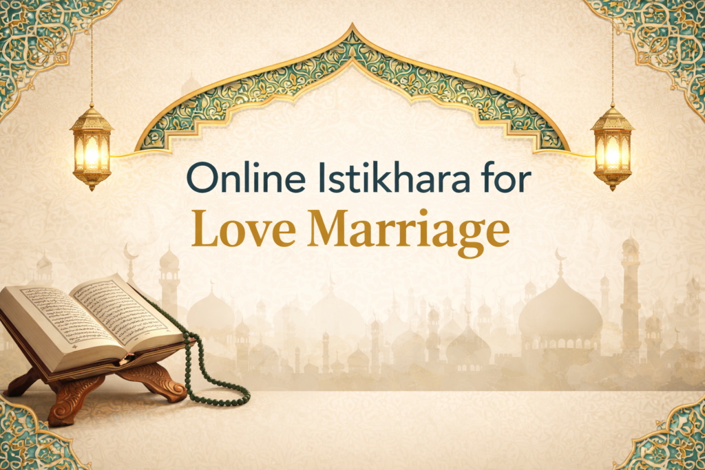 online istikhara for love marriage